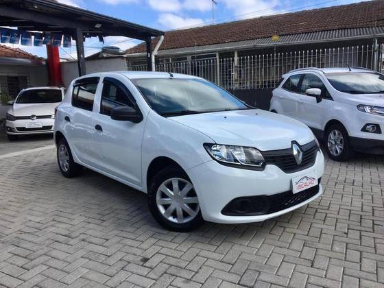 RENAULT SANDERO 1.0 12V SCE FLEX AUTHENTIQUE MANUAL